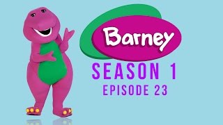 Barney amp Friends Season 1 EP 23 A Splash Party Please [upl. by Erving]