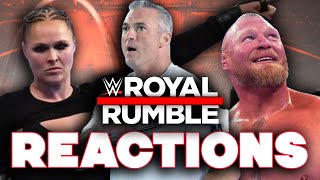 WWE Royal Rumble 2022 Reactions [upl. by Strait]