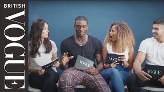 The Love Island Cast Solve Your Relationship Problems  British Vogue [upl. by Oribelle]