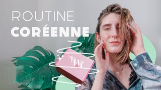 🌸 Routine coréenne du visage pour débutant [upl. by Florina]