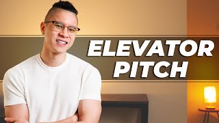 The Perfect Elevator Pitch  Best Examples and Templates [upl. by Ahsitneuq]