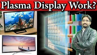 What is Plasma Screen How do Plasma Screens Work Plasma Display Explained [upl. by Alleul]