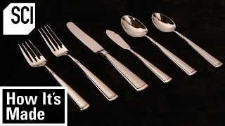 How Its Made Flatware [upl. by Ellenid]