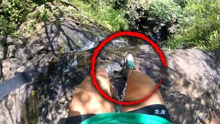 Hiker’s Terrifying Fall From Hawaii Cliff Captured on GoPro [upl. by Earized]