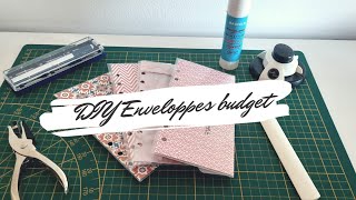 DIY COMMENT FAIRE SES PROPRES ENVELOPPES BUDGET [upl. by Noerb]