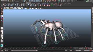 Spider Animation Tutorial [upl. by Dalpe]