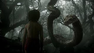 Disneys The Jungle Book 2016 Mowgli Meets Kaa  IMAX Exclusive [upl. by Ellevehs853]