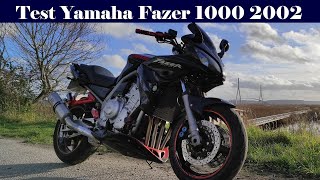 95 Test Yamaha Fazer 1000 2002 [upl. by Radbourne89]