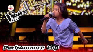 Upama Thapaliya quotKhutta Tandai Garaquot The Voice Kids  2021 [upl. by Shih315]