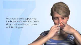 How to Use Nasal Sprays Properly [upl. by Saidel]