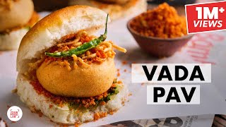 Vada Pav Recipe  Vada Pav Sukha Chutney  वड़ा पाव  Chef Sanjyot Keer [upl. by Llenahs]