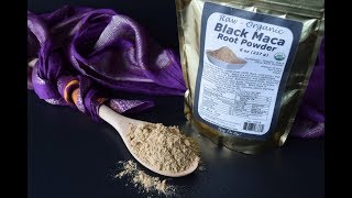 Review Black Maca Root Powder [upl. by Richelle863]