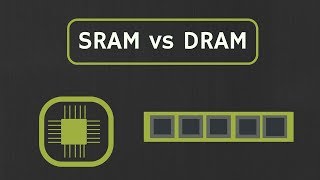 SRAM vs DRAM  How SRAM Works How DRAM Works Why SRAM is faster than DRAM [upl. by Carr]