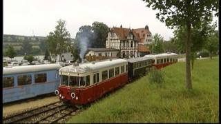 Museumsbahnen in Deutschland [upl. by Sonnie]