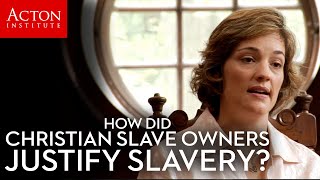 How did Christian slave owners justify slavery [upl. by Eamanna94]