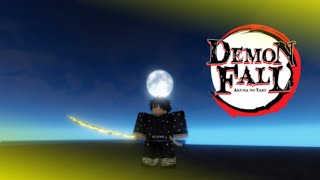 FULL GUIDE How to Forge a Sword in Demon Fall  Roblox [upl. by Neveda760]