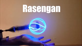 How to Make a Real Rasengan Awesome Cosplay Prop [upl. by Huskey]