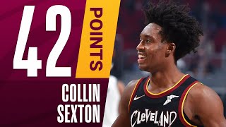 Collin Sexton Scores CareerHigh 42 PTS With 20 Straight PTS In OT amp 2OT To Lift Cavaliers [upl. by Iveel]