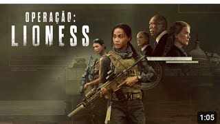 OPERAÇÃO LIONESS TRAILER OFICIAL [upl. by Olette]