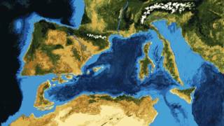 The Formation of the Mediterranean Sea [upl. by Enirol49]