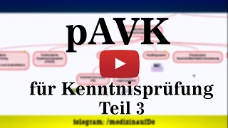 pAVK Diagnostik und Therapie Teil 3 [upl. by Luise]