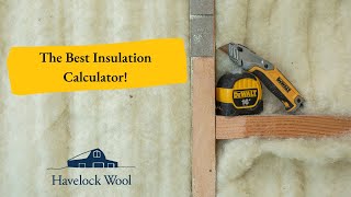 Introducing Our Residential Insulation Calculator [upl. by Leirea338]