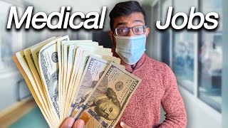 The 10 HIGHEST PAYING Medical Careers Besides Doctors [upl. by Ynnavoeg395]