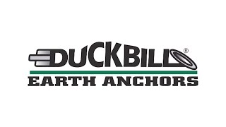 Duckbill Earth Anchor Installation amp Applications  MacLean Civil Products [upl. by Elleron]