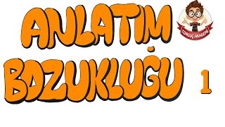 10dk da ANLATIM BOZUKLUĞU 1 [upl. by Ecirtam]