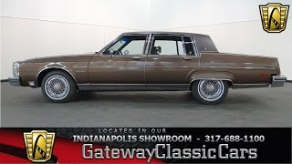 1983 Oldsmobile 98 Regency Brougham  Gateway Classic Cars Indianapolis  578NDY [upl. by Adonis]