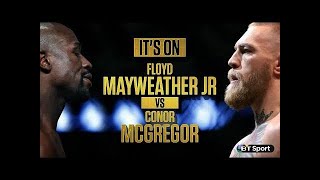 Floyd Mayweather Vs Conor mcgregor HD Full Fight [upl. by Enaed]