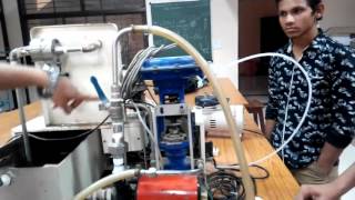 Flow measurement using Rotameter [upl. by Imuya]