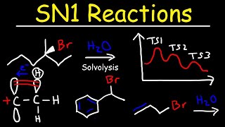 SN1 Reaction Mechanism [upl. by Nallek783]