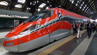 Milan to Rome by Frecciarossa 1000 train from €2990 [upl. by Verbenia635]