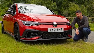 The New VW Golf GTI Clubsport 45 Edition Is Bonkers First Drive Review [upl. by Ileek]