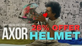 AXOR Helmet Review Tamil [upl. by Fredi]