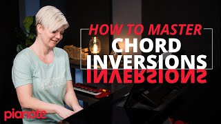 Master Your Piano Chord Inversions How To Practice Them [upl. by Navy]