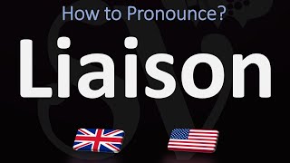 How to Pronounce Liaison  English Pronunciation Guide [upl. by Neeuq883]