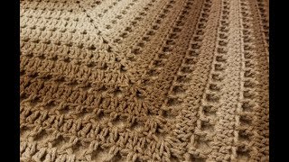 The Easy Breezy Shawl Crochet Tutorial [upl. by Nataniel676]