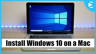 How to Install Windows on Mac with Bootcamp [upl. by Yruama]