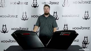 Harley Saddlebag Installation Assembly Guide HOGWORKZ® 2014 Touring Models [upl. by Cagle]