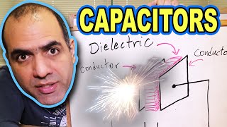 How CAPACITORS Work ElectroBOOM101006 [upl. by Frierson]