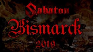 Sabaton  Bismarck Lyrics English amp Deutsch [upl. by Ysirhc854]