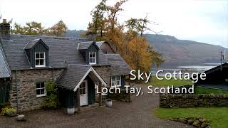 Sky Cottage Loch Tay Scotland [upl. by Esikram804]