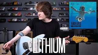 Lithium  Nirvana Cover [upl. by Sinnek]