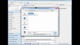 MapleSim Tutorial Modelica  Opening mo Files in MapleSim [upl. by Odlanar]