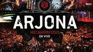 Ricardo Arjona  Metamorfosis En Vivo 2013 [upl. by Lemmor985]