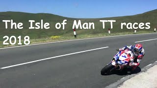 Isle of Man TT 2018  The ultimate race highlights compilation [upl. by Aikemet765]