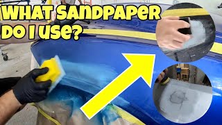 How to Sand your Car for Paint [upl. by Finzer184]