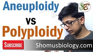 Aneuploidy and polyploidy [upl. by Katine146]